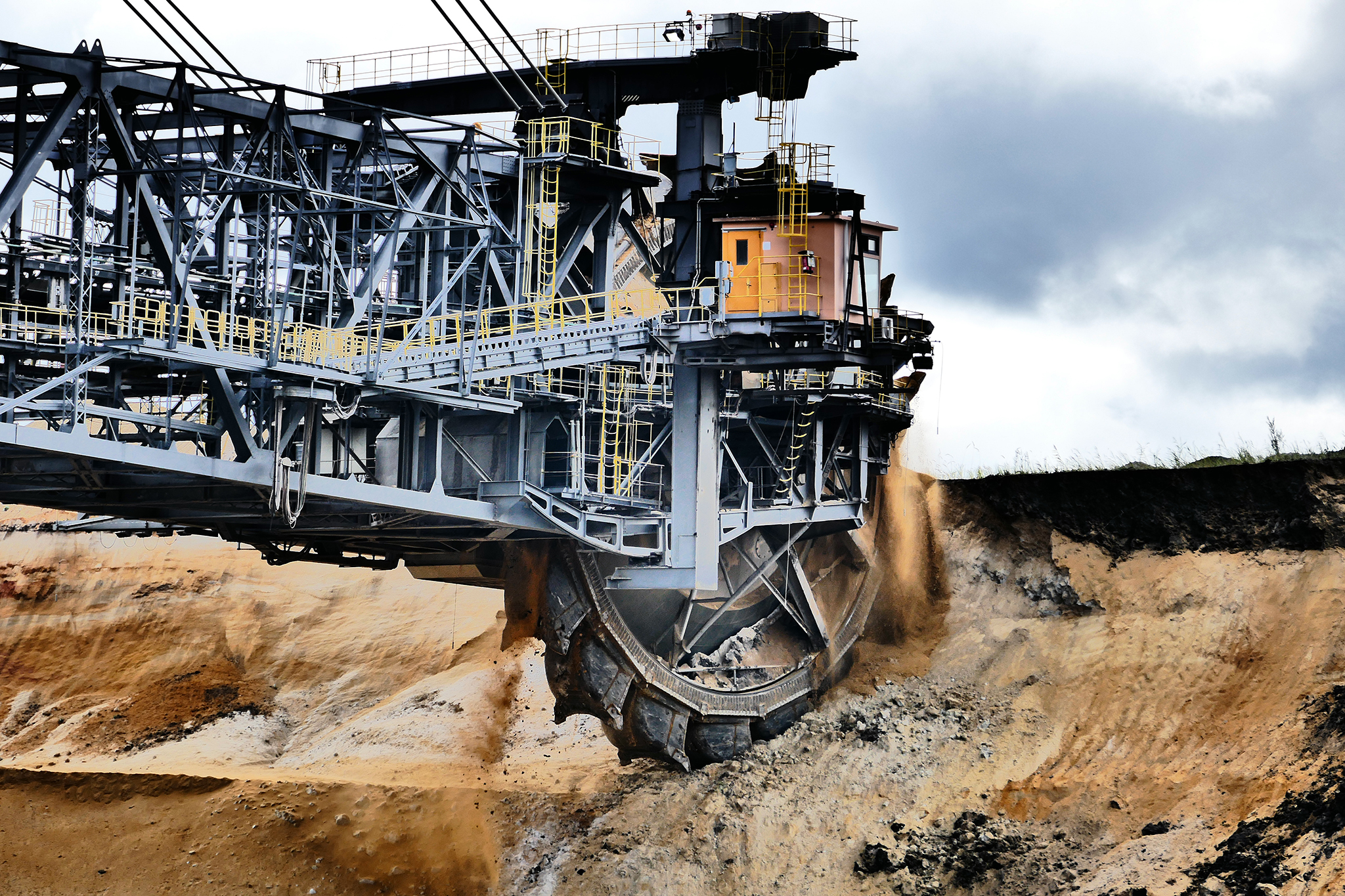 Mining Industry Steel & Metal Products